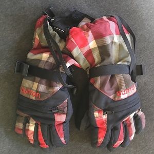 Burton Boys Snow Gloves in Youth Small